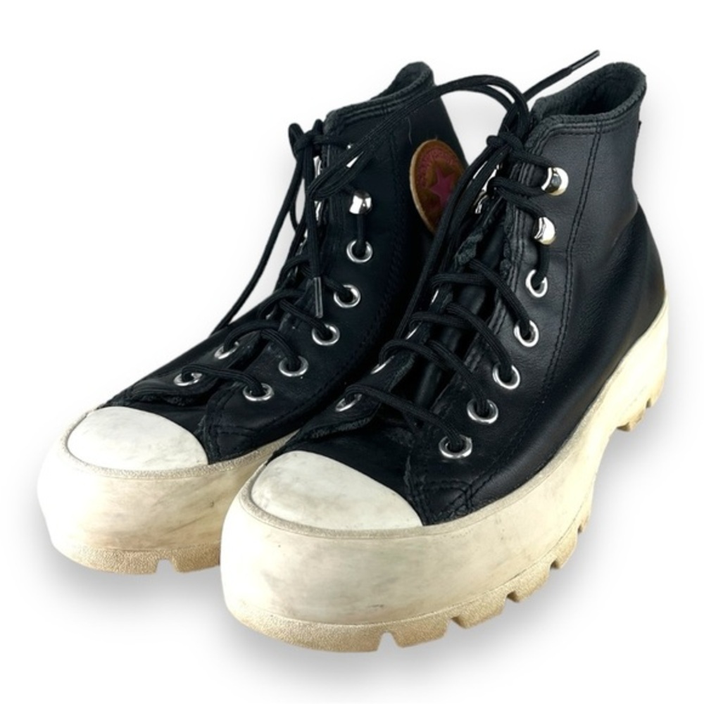 Converse Chuck Taylor Platform GORE-TEX‎ Lugged Leather Shoes